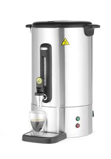 Percolator UNIQ, HENDI, designed by Robert Bronwasser, 14L, Silver, 220-240V/1750W, 357x380x(H)502mm 1