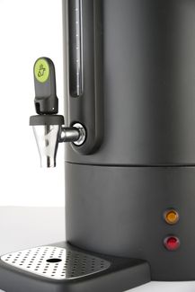 Hot drinks boiler UNIQ, HENDI, designed by Robert Bronwasser, 9L, Black, 220-240V/950W, 307x330x(H)450mm 1