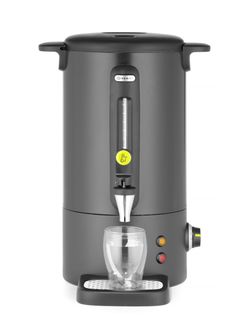 Hot drinks boiler UNIQ, HENDI, designed by Robert Bronwasser, 9L, Black, 220-240V/950W, 307x330x(H)450mm 1