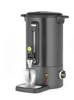 Hot drinks boiler UNIQ, HENDI, designed by Robert Bronwasser, 9L, Black, 220-240V/950W, 307x330x(H)450mm 1