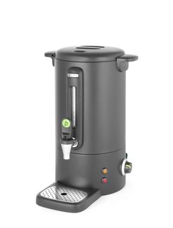 Hot drinks boiler UNIQ, HENDI, designed by Robert Bronwasser, 9L, Black, 220-240V/950W, 307x330x(H)450mm 1