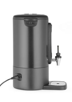 Hot drinks boiler UNIQ, HENDI, designed by Robert Bronwasser, 9L, Black, 220-240V/950W, 307x330x(H)450mm 1