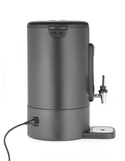Hot drinks boiler UNIQ, HENDI, designed by Robert Bronwasser, 16L, Black, 220-240V/1650W, 357x380x(H)502mm 1