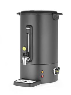 Hot drinks boiler UNIQ, HENDI, designed by Robert Bronwasser, 16L, Black, 220-240V/1650W, 357x380x(H)502mm 1