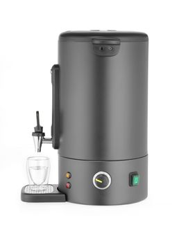 Hot drinks boiler UNIQ, HENDI, designed by Robert Bronwasser, 16L, Black, 220-240V/1650W, 357x380x(H)502mm 1