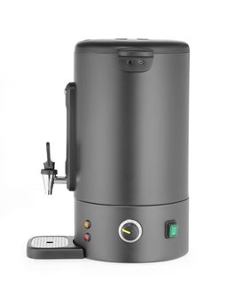 Hot drinks boiler UNIQ, HENDI, designed by Robert Bronwasser, 16L, Black, 220-240V/1650W, 357x380x(H)502mm 1