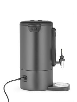 Percolador UNIQ, HENDI, designed by Robert Bronwasser, 7L, Negro, 220-240V/1050W, 307x330x(H)450mm 1