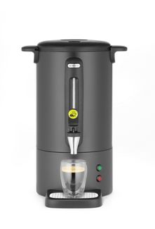 Percolator UNIQ, HENDI, designed by Robert Bronwasser, 7L, Black, 220-240V/1050W, 307x330x(H)450mm