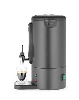 Percolador UNIQ, HENDI, designed by Robert Bronwasser, 7L, Negro, 220-240V/1050W, 307x330x(H)450mm 1