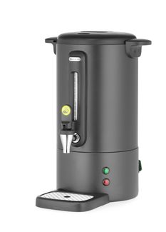 Percolador UNIQ, HENDI, designed by Robert Bronwasser, 7L, Negro, 220-240V/1050W, 307x330x(H)450mm 1