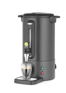 Percolador UNIQ, HENDI, designed by Robert Bronwasser, 7L, Negro, 220-240V/1050W, 307x330x(H)450mm 1