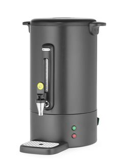 Percolador UNIQ, HENDI, designed by Robert Bronwasser, 14L, Negro, 220-240V/1750W, 357x380x(H)502mm 1