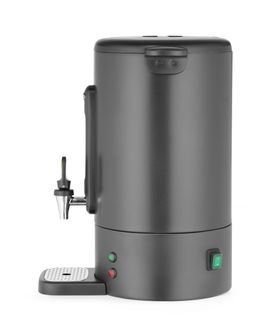 Percolador UNIQ, HENDI, designed by Robert Bronwasser, 14L, Negro, 220-240V/1750W, 357x380x(H)502mm 1