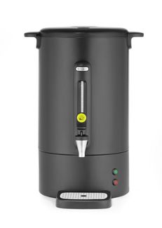 Percolator UNIQ, HENDI, designed by Robert Bronwasser, 14L, Black, 220-240V/1750W, 357x380x(H)502mm