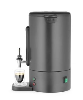 Percolador UNIQ, HENDI, designed by Robert Bronwasser, 14L, Negro, 220-240V/1750W, 357x380x(H)502mm 1