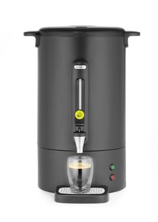 Percolator UNIQ, HENDI, designed by Robert Bronwasser, 14L, Black, 220-240V/1750W, 357x380x(H)502mm