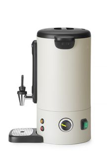 Karštų gėrimų aparatas UNIQ, HENDI, designed by Robert Bronwasser, 9L, Kreminis, 220-240V/950W, 307x330x(H)450mm 1