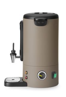 Kotol na horúce nápoje UNIQ, HENDI, designed by Robert Bronwasser, 9L, Taupe, 220-240V/950W, 307x330x(H)450mm 1