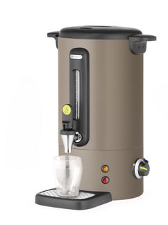 Hot drinks boiler UNIQ, HENDI, designed by Robert Bronwasser, 9L, Taupe, 220-240V/950W, 307x330x(H)450mm