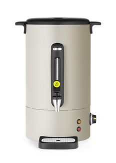 Kotol na horúce nápoje UNIQ, HENDI, designed by Robert Bronwasser, 16L, Krémová, 220-240V/1650W, 357x380x(H)502mm