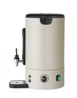Kotol na horúce nápoje UNIQ, HENDI, designed by Robert Bronwasser, 16L, Krémová, 220-240V/1650W, 357x380x(H)502mm 1