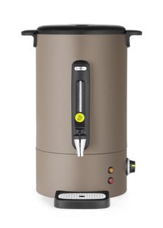 Warnik UNIQ, HENDI, designed by Robert Bronwasser, 16L, Taupe, 220-240V/1650W, 357x380x(H)502mm