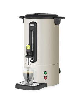 Percolador UNIQ, HENDI, designed by Robert Bronwasser, 7L, Crema, 220-240V/1050W, 307x330x(H)450mm 1