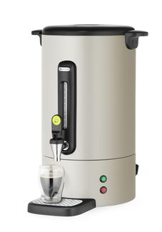 Percolador UNIQ, HENDI, designed by Robert Bronwasser, 14L, Crema, 220-240V/1750W, 357x380x(H)502mm 1