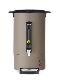 Percolador UNIQ, HENDI, designed by Robert Bronwasser, 14L, Gris pardo, 220-240V/1750W, 357x380x(H)502mm 1