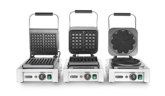 Waffle maker 'Liège', HENDI, 230V/1500W, 330x437x(H)251mm 1