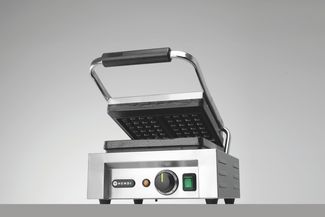 Waffle maker 'Liège', HENDI, 230V/1500W, 330x437x(H)251mm