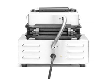 Waffle maker 'Brussels', HENDI, 230V/2200W, 330x520x(H)277mm 4
