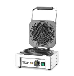 Waffle maker 'Heart', HENDI, 230V/2200W, 330x543x(H)251mm 1