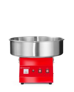 Cukraus vatos gaminimo aparatas, Revolution, Raudona, 230V/1080W, 520x520x(H)415mm