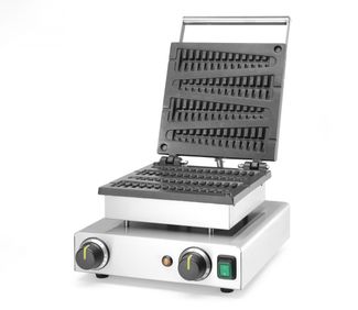 Waffle maker lollypop, HENDI, 230V/1750W, 314x417x(H)229mm 1