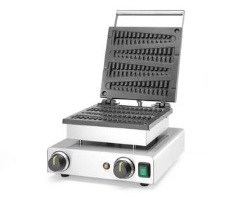 Waffle maker lollypop, HENDI, 230V/1750W, 314x417x(H)229mm 1