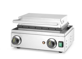 Waffle maker corn dog, HENDI, 230V/1550W, 390x378x(H)229mm 1