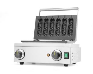 Waffle maker corn dog, HENDI, 230V/1550W, 390x378x(H)229mm 1