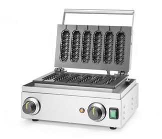 Waffle maker corn dog, HENDI, 230V/1550W, 390x378x(H)229mm 1