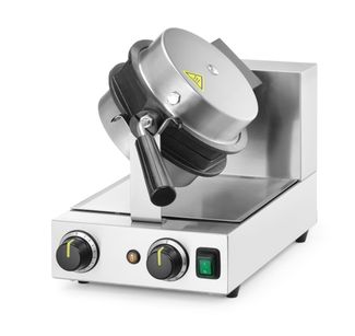 Rotating bubble waffle maker, HENDI, 220-240V/1500W, 255x560x(H)318mm 1