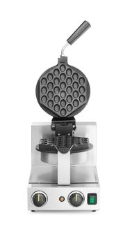 Rotating bubble waffle maker, HENDI, 220-240V/1500W, 255x560x(H)318mm 1