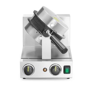 Rotating bubble waffle maker, HENDI, 220-240V/1500W, 255x560x(H)318mm 1