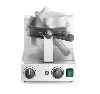 Rotating bubble waffle maker, HENDI, 220-240V/1500W, 255x560x(H)318mm 1