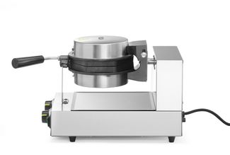 Rotating bubble waffle maker, HENDI, 220-240V/1500W, 255x560x(H)318mm 1