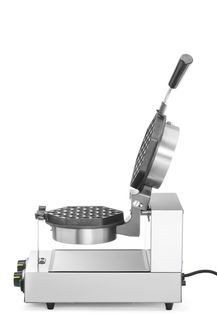 Rotating bubble waffle maker, HENDI, 220-240V/1500W, 255x560x(H)318mm 1