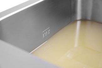 Induction deep fryer with drain tap, 8 l, HENDI, 8L, Light grey, 230V/3500W, 288x619x(H)408mm 1
