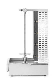Opiekacz gazowy do kebaba, HENDI, 230V/13200W, 13,2kW, 537x639x(H)1013mm 1