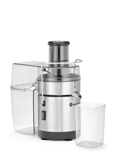 Juice extractor Vito, HENDI, Kitchen Line, Silver, 230V/240W, 350x200x(H)400mm 3