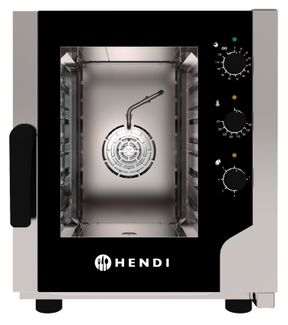 Convection steam oven Snack 5x GN 2/3, HENDI, 230V/3200W, 550x754x(H)662mm 1