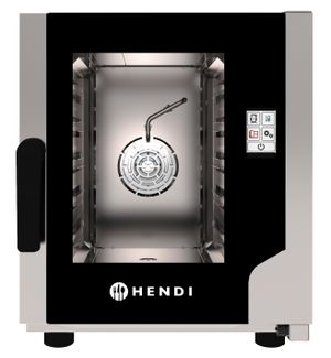 Forno combinato Snack 5 x GN 2/3 , HENDI, 230V/3200W, 550x754x(H)662mm 1